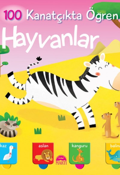 100 Kanatçıkta Öğren Serisi - Hayvanlar