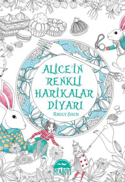 Alice'in Renkli Harikalar Diyarı