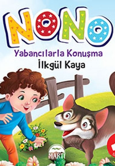 Nono 3 - Yabancılarla Konuşma (Sesli Kitap)