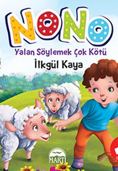 Nono 4 - Yalan Söylemek Çok Kötü (Sesli Kitap)