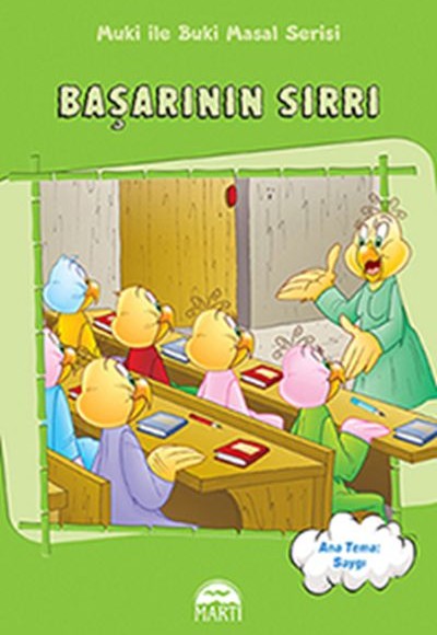 Muki ile Buki Masal Serisi - Başarının Sırrı