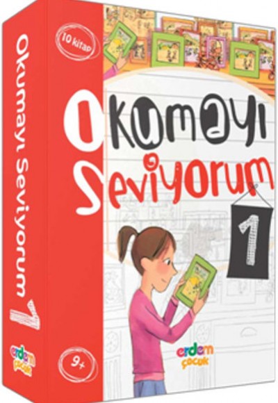 Okumayı Seviyorum Dizisi 1 - (10 Kitap Takım)