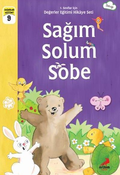 Sağım Solum Sobe - 1.Sınıflar İçin