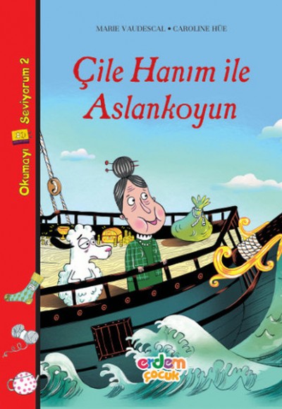 Okumayı Seviyorum Dizisi 2 - Çile Hanım İle Aslan Koyun