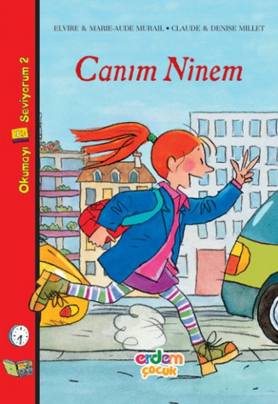 Okumayı Seviyorum Dizisi 2 - Canım Ninem