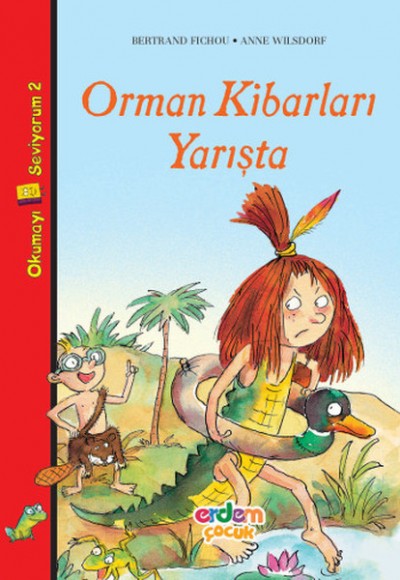 Okumayı Seviyorum Dizisi 2 - Orman Kibarları Yarışta