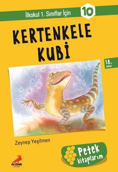 Kertenkele Kubi -  Petek Kitap