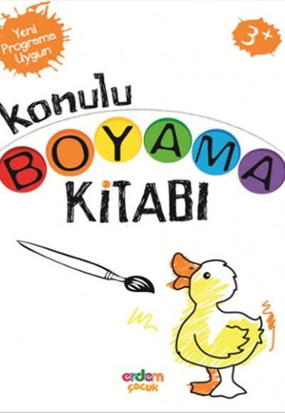 Konulu Boyama Kitabı (3 Yaş)