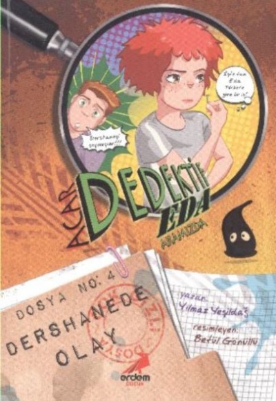 Acar Dedektif Eda Aramızda 4 - Dershanede Olay