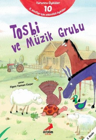 Tosbi Ve Müzik Grubu - Turuncu Öyküler