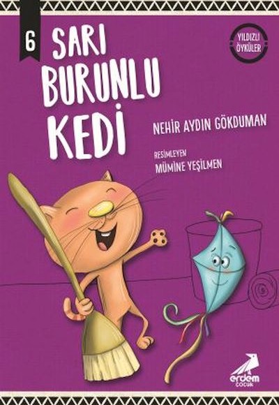 Sarı Burunlu Kedi - Yıldızlı Öyküler