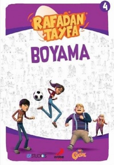 Rafadan Tayfa - Boyama 4