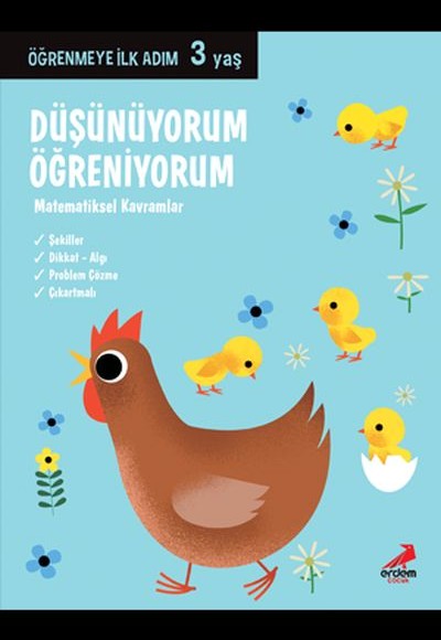 Düşünüyorum, Öğreniyorum - Öğrenmeye İlk Adım (3 Yaş) - Matematiksel Kavramlar