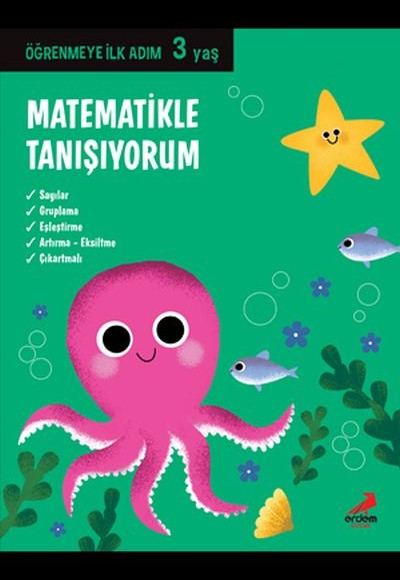 Matematikle Tanışıyorum - Öğrenmeye İlk Adım (3 Yaş)