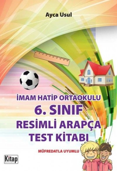 İmam Hatip Ortaokulu 6.Sınıf Resimli Arapça Test Kitabı