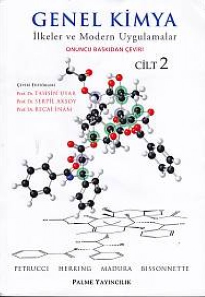 Palme Genel Kimya Cilt 2 - İlkeler ve Modern Uygulamalar
