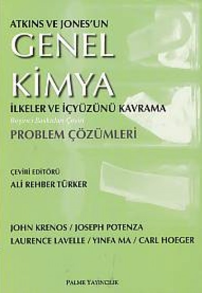 Atkins ve Jones'un Genel Kimya İlkeler ve İçyüzünü Kavrama Problem Çözümleri