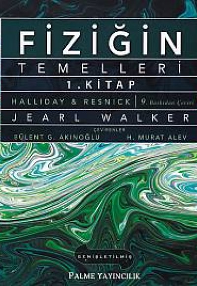 Palme Fiziğin Temelleri 1. Kitap