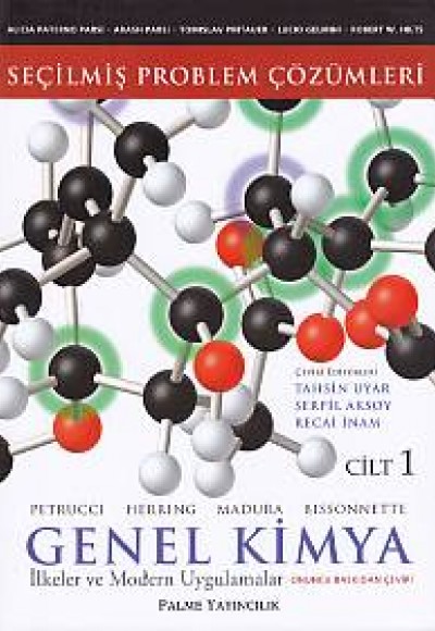 Palme Seçilmiş Problem Çözümleri Genel Kimya Cilt 1 - İlkeler ve Modern Uygulamalar