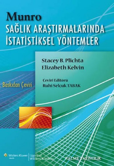 Munro Sağlık Araştırmalarında İstatiksel Yöntemler