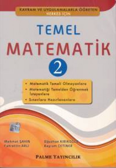 Palme Temel Matematik 2