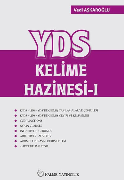 YDS Kelime Hazinesi 1