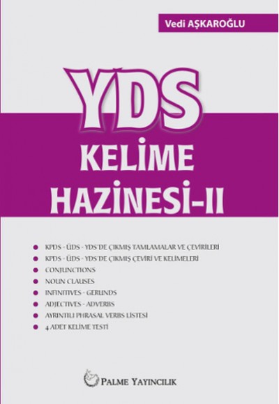 YDS Kelime Hazinesi 2