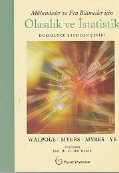 Mühendisler ve Fen Bilimleri için Olasılık ve İstatistik