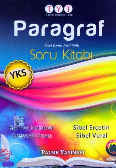 Palme TYT Paragraf Soru Kitabı (Yeni)