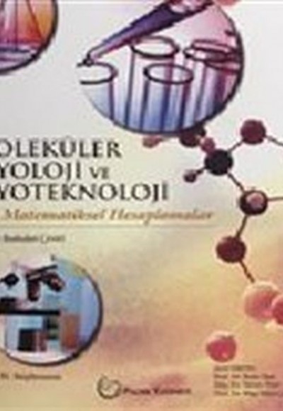 Palme Moleküler Biyoloji ve Biyoteknoloji İçin Matematiksel Hesaplamalar