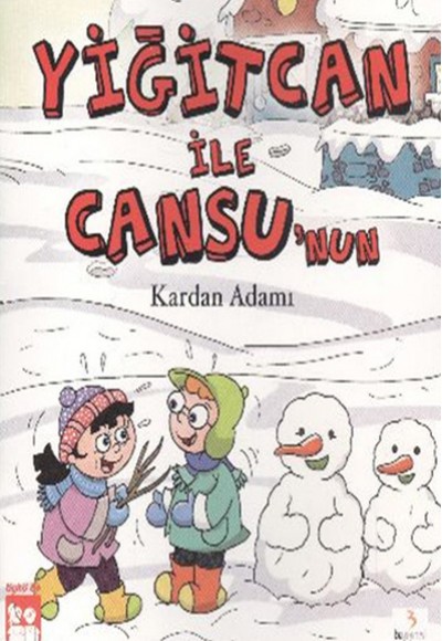 Yiğitcan ile Cansu'nun Kardan Adamı