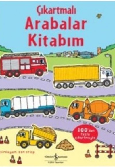 Çıkartmalı Arabalar Kitabım