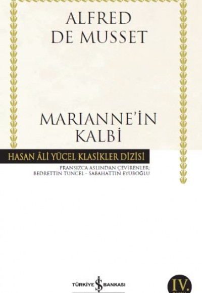 Marianne'in Kalbi - Hasan Ali Yücel Klasikleri