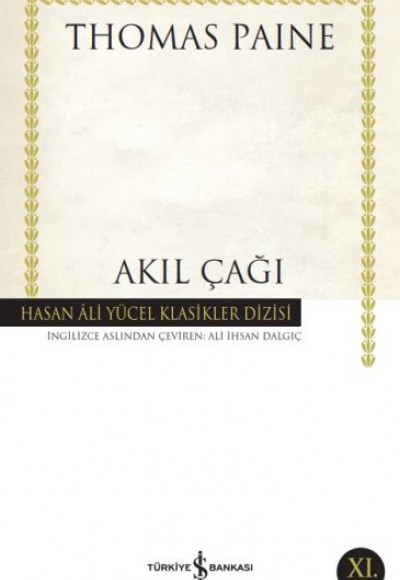 Akıl Çağı - Hasan Ali Yücel Klasikleri