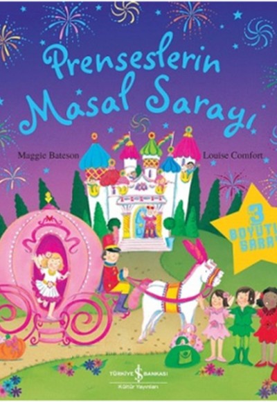 Prenseslerin Masal Sarayı - 3 Boyutlu Kitap