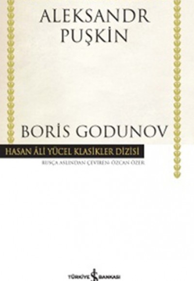Boris Godunov - Hasan Ali Yücel Klasikleri (Ciltli)