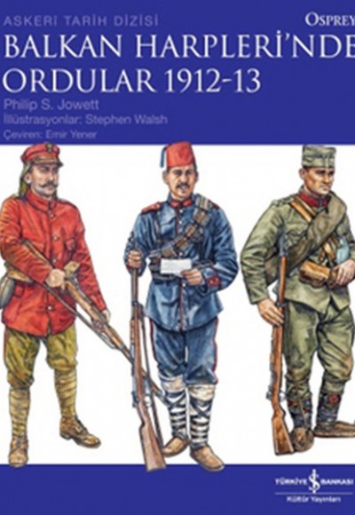 Balkan Harplerinde Ordular 1912-13