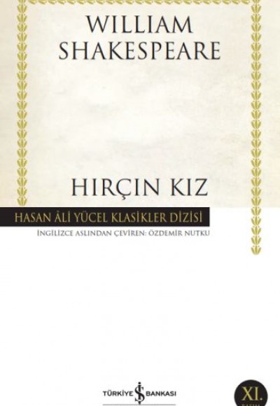 Hırçın Kız - Hasan Ali Yücel Klasikleri