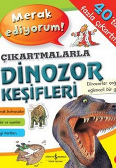 Çıkartmalarla Dinozor Keşifleri