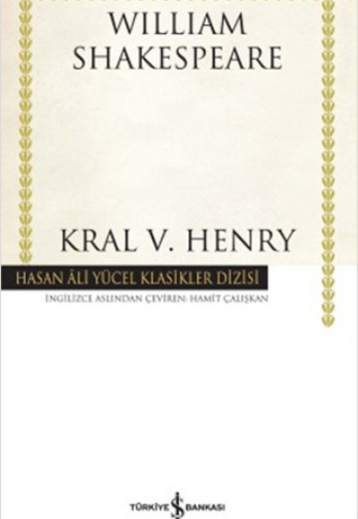 Kral V. Henry - Hasan Ali Yücel Klasikleri (Ciltli)