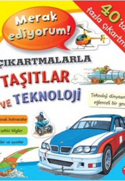 Çıkartmalarla Taşıtlar ve Teknoloji