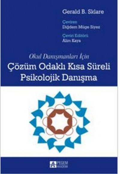 Çözüm Odaklı Kısa Süreli Psikolojik Danışma