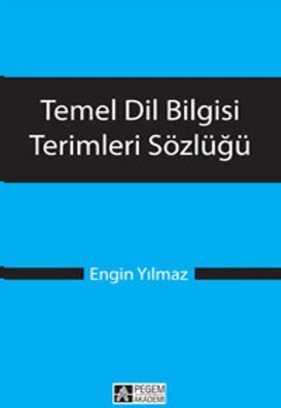 Temel Dil Bilgisi Terimleri Sözlüğü