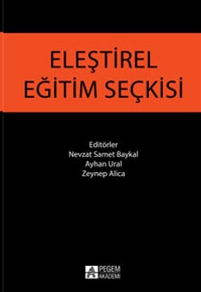 Eleştirel Eğitim Seçkisi