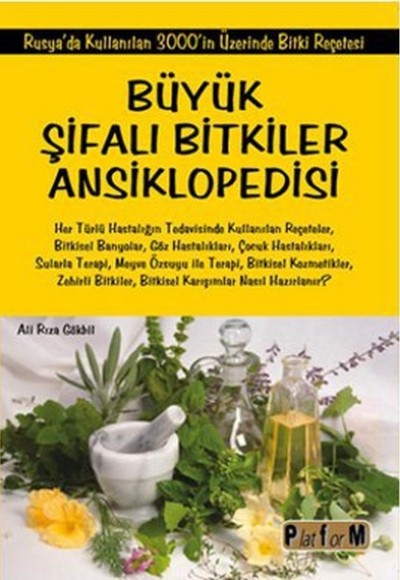 Büyük Şifalı Bitkiler Ansiklopedisi