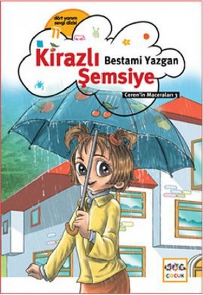 Kirazlı şemsiye