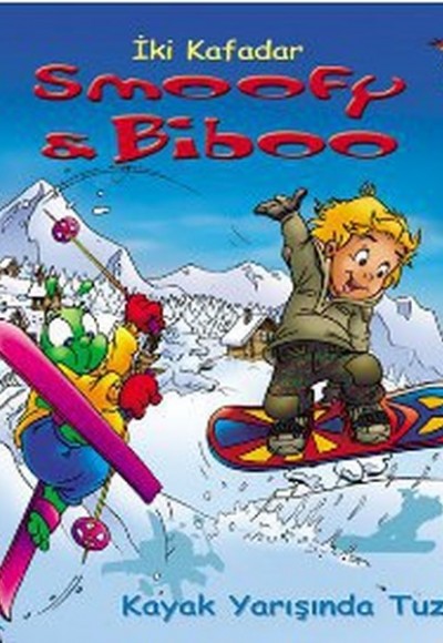 Kayak YarışındaTuzak / İki Kafadar Smoofy ve Biboo -8