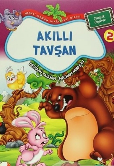 Akıllı Tavşan / Neşeli Orman Hikayeleri (Büyük Boy)