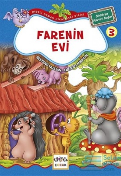 Farenin Evi / Neşeli Orman Hikayeleri (Büyük Boy)