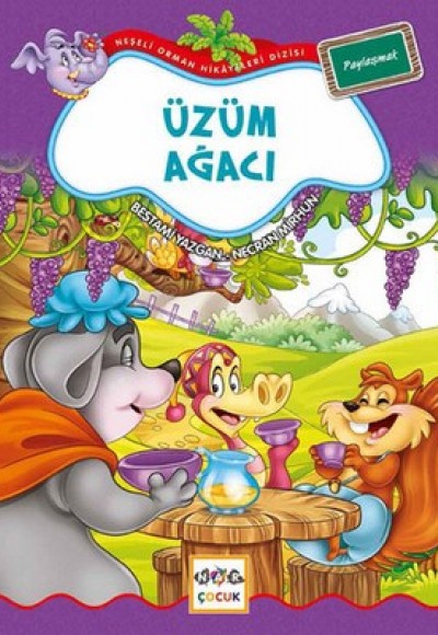 Üzüm Ağacı / Neşeli Orman Hikayeleri (Büyük Boy)